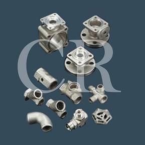 valve fittings precision casting, machining, investment casting, lost wax casting